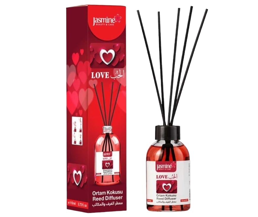 Jasmine Reed Diffuser-LOVE 110ml