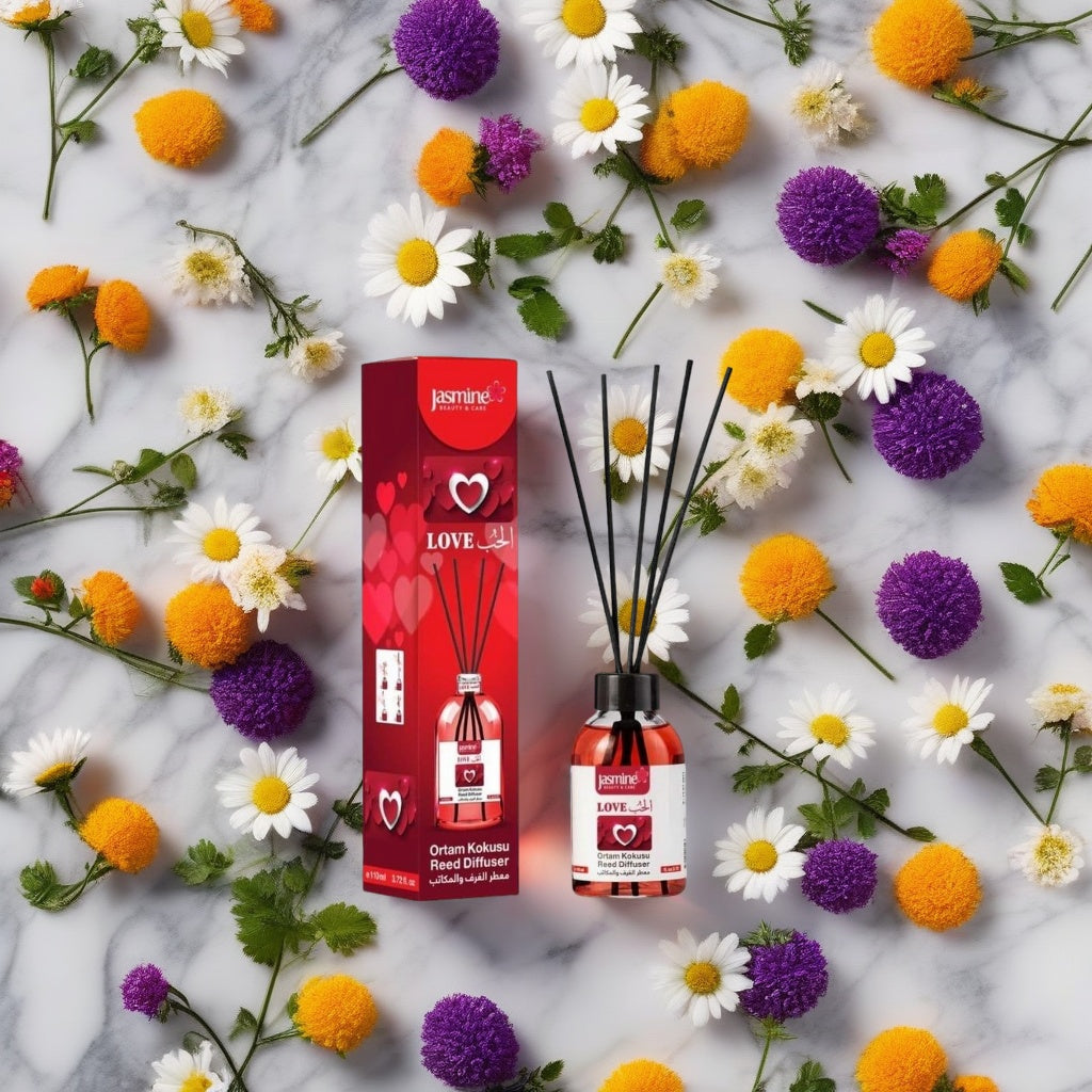 Jasmine Reed Diffuser-LOVE 110ml