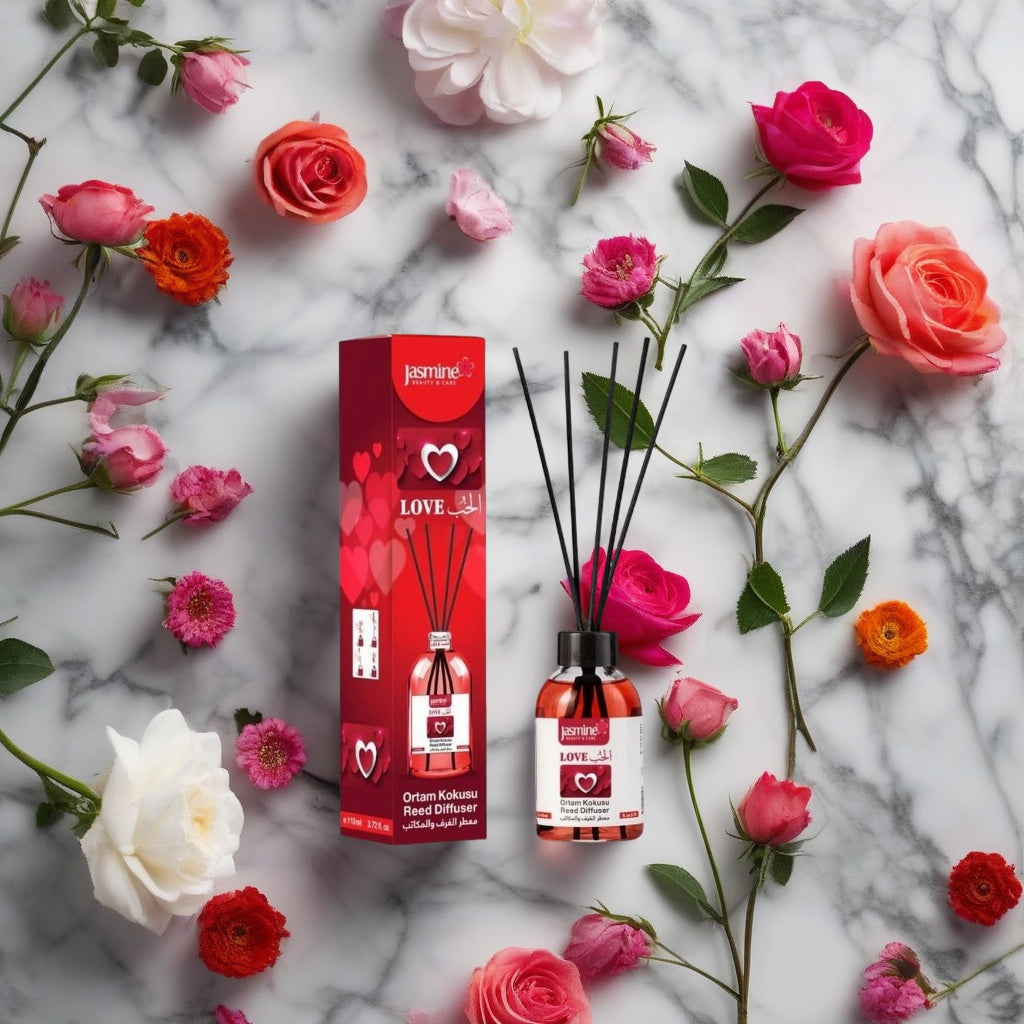 Jasmine Reed Diffuser-LOVE 110ml