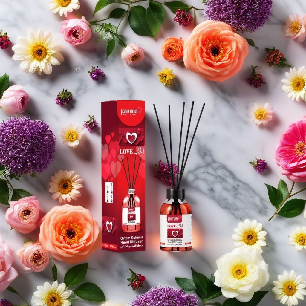 Jasmine Reed Diffuser-LOVE 110ml
