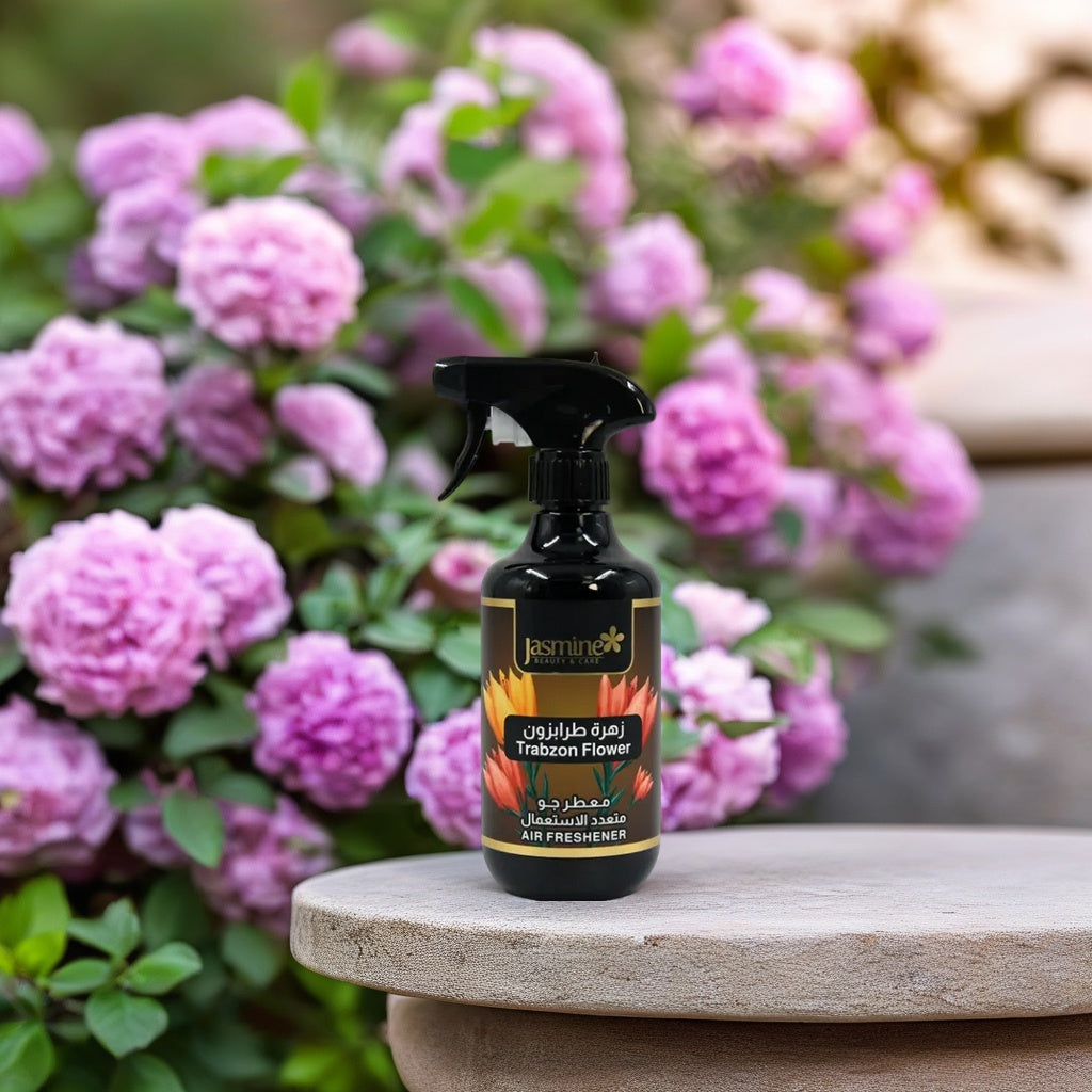 Jasmine Room Spray 500 ML (TRABZON FLOWER)