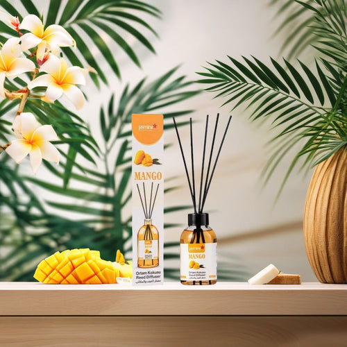 Enhance Your Space with a Mango Reed Diffuser Set