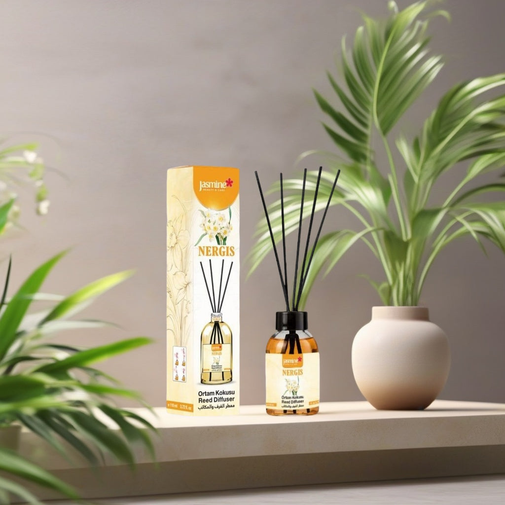 Jasmine Reed Diffuser-NERGIS 110ml