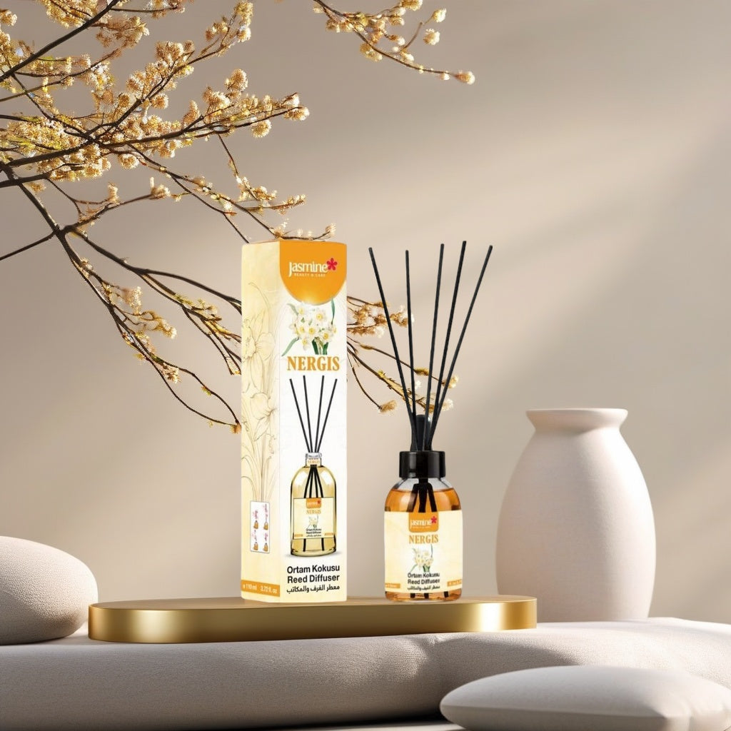 Jasmine Reed Diffuser-NERGIS 110ml