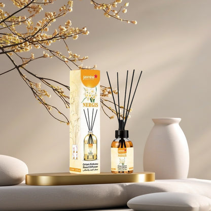 Jasmine Reed Diffuser-NERGIS 110ml