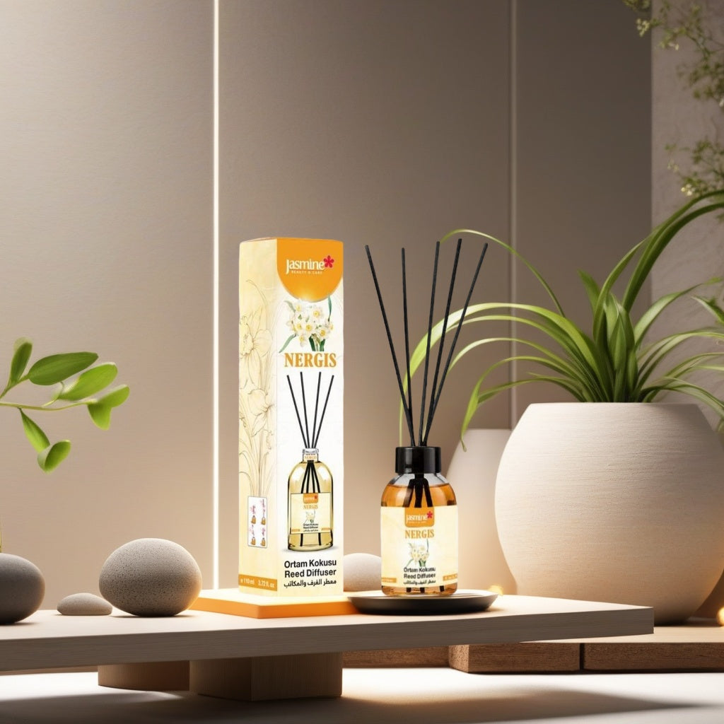 Jasmine Reed Diffuser-NERGIS 110ml