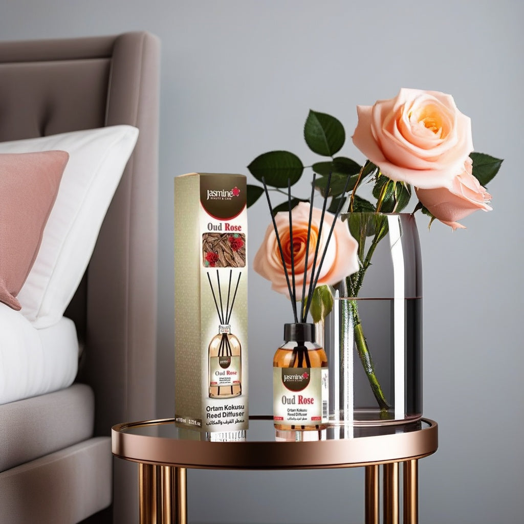 Jasmine Reed Diffuser-OUD ROSE 110ml