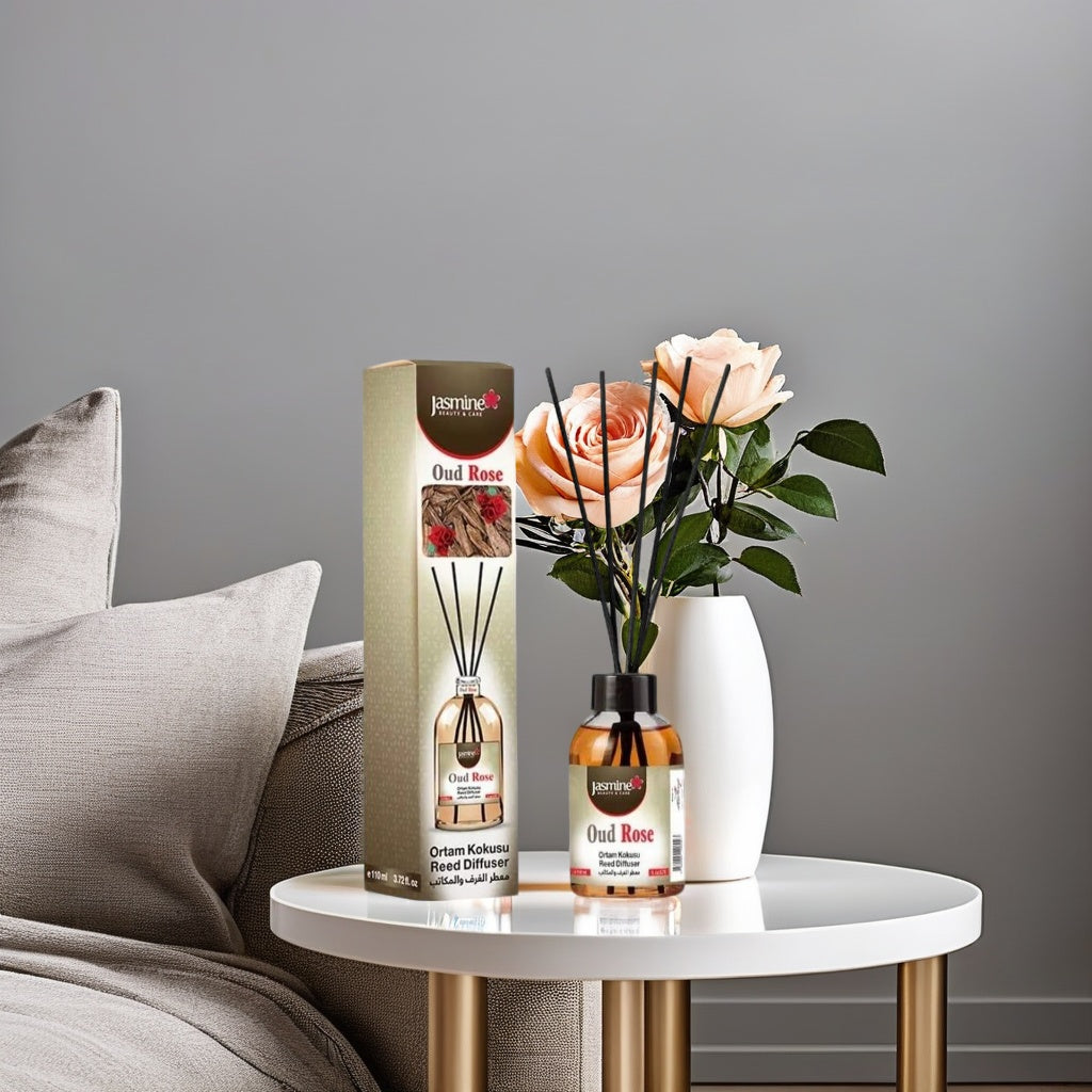 Jasmine Reed Diffuser-OUD ROSE 110ml