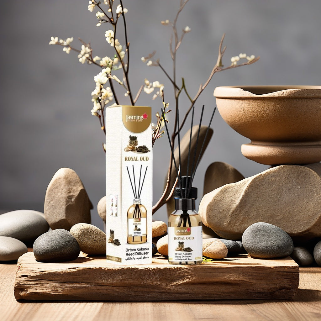Jasmine Reed Diffuser-ROYAL OUD 110ml