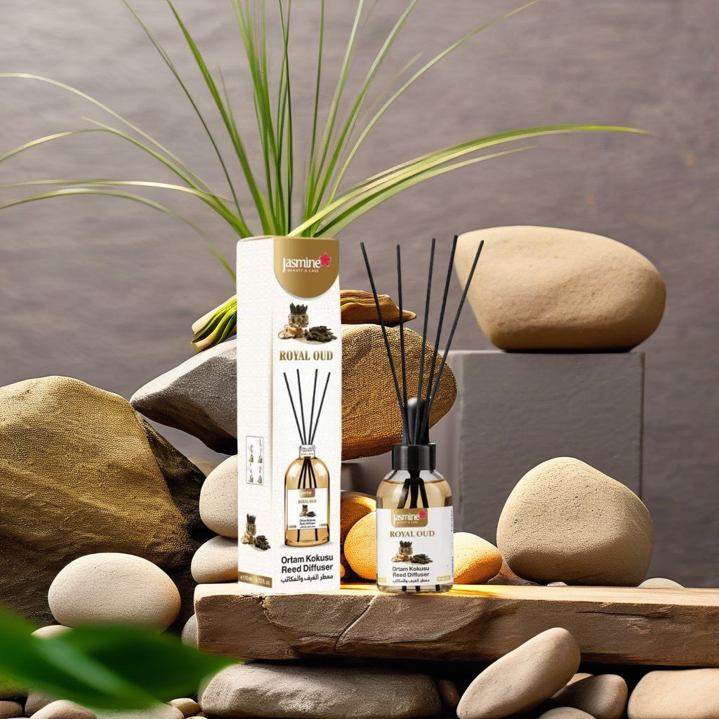 Jasmine Reed Diffuser-ROYAL OUD 110ml