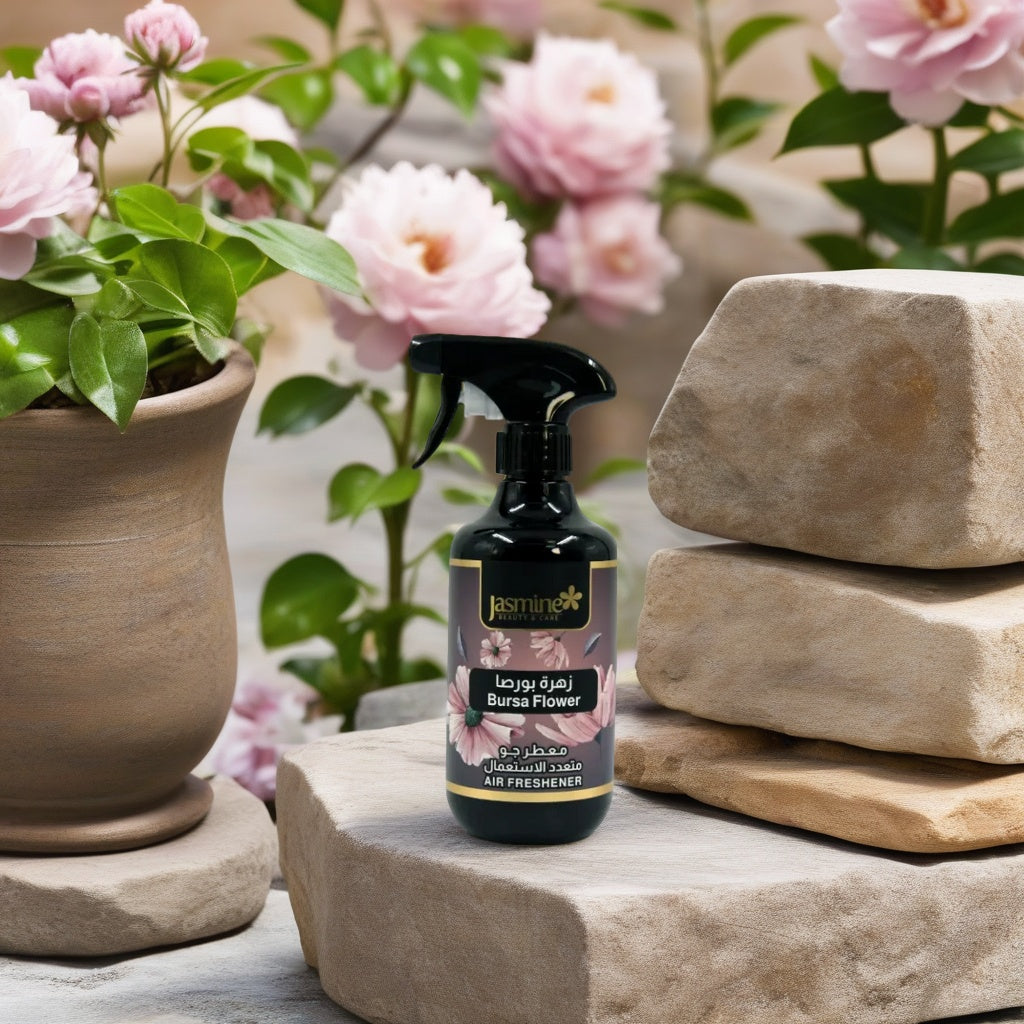 Jasmine Room Spray 500 ML (BURSA FLOWER)
