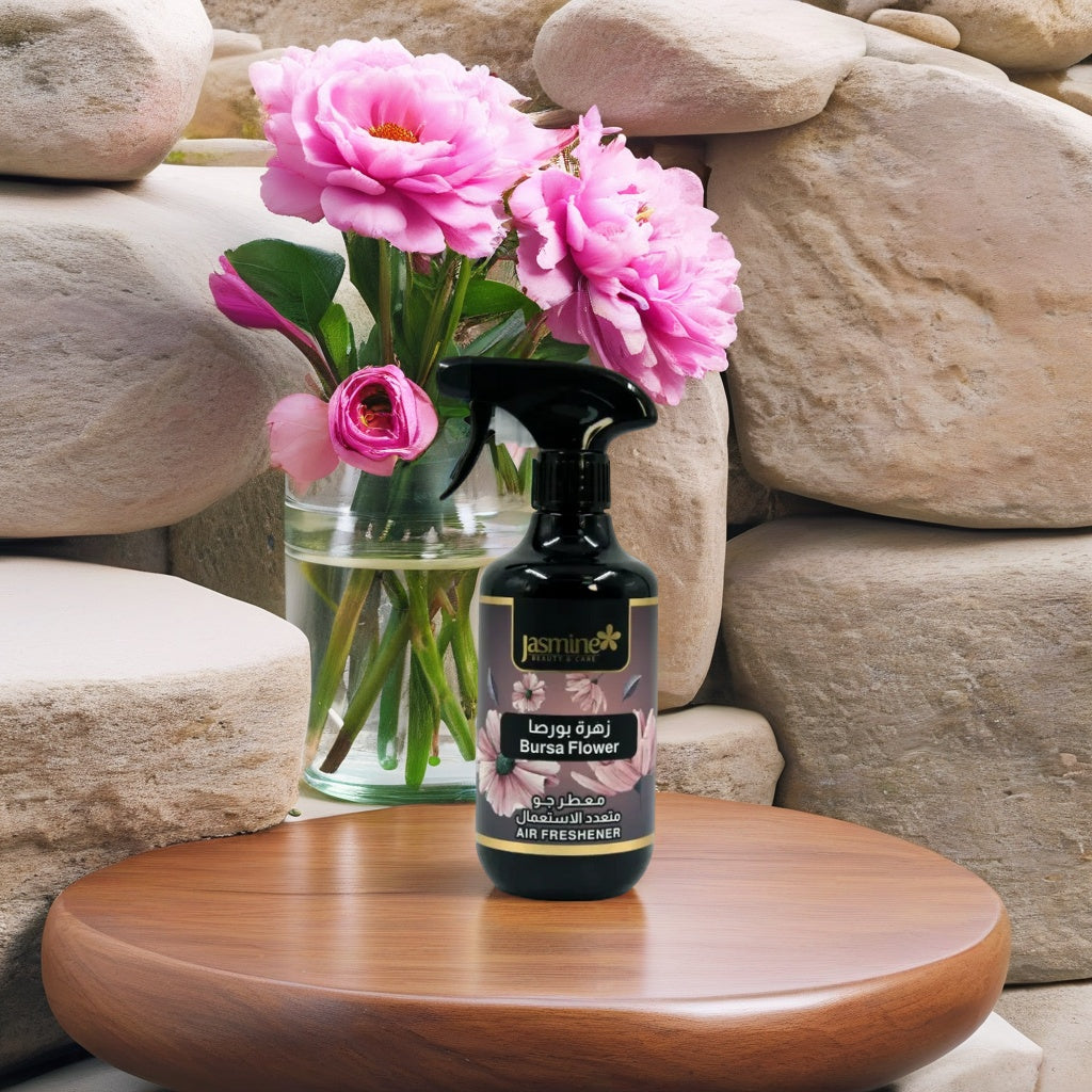 Jasmine Room Spray 500 ML (BURSA FLOWER)